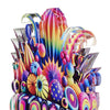Image of LINEE RECANATI - FRUIT POP BOMBONIERA MINI CENTROTAVOLA IN PLEXIGLASS