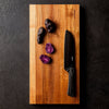 Image of SAMBONET - BLACK EDGE COLTELLO CUCINA ORIENTALE CM.18