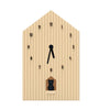 Image of WD LIFE STYLE - OROLOGIO A CUCU' CON GATTO