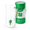 Image of WD LIFE STYLE - CARAFFA IN VETRO CON QUADRIFOGLIO INTERNO