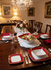 Image of LIVELLARA - SPIN PLATINUM CORAL SERVIZIO PIATTI X4 IN PORCELLANA 12 PEZZI