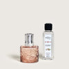 Image of LAMPE BERGER - COFANETTO LAMPADA CATALITICA MIRAGE ROSE + 250 ML HOME SWEET HOME
