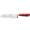 Image of BERKEL - CLASSIC LINE ROSSO COLTELLO SANTOKU CM.18
