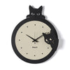 Image of ARTI & MESTIERI - OROLOGIO DA PARETE SILVESTRO NERO E CREMA