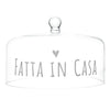 Image of SIMPLE DAY - ALZATA CON CAMPANA "FATTA IN CASA" IN VETRO DIAMETRO CM.30