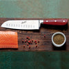 Image of BERKEL - CLASSIC LINE ROSSO COLTELLO SANTOKU CM.18