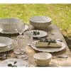 Image of PORCELLANA BIANCA - ETRUSCO SET 6 BICCHIERI IN VETRO