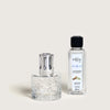 Image of LAMPE BERGER - COFANETTO LAMPADA CATALITICA MIRAGE TRASP + 250 MLTHE BLANC PURITE'