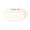 Image of SIMPLE DAY - INSALATIERA OVALE CM.25,5 IN GRES " CE N'E' PER TUTTI"