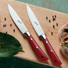 Image of BERKEL - CLASSIC LINE ROSSO SET 2 COLTELLI BISTECCA