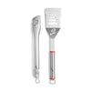 Image of BERKEL - SET BARBECUE 2 PZ PALETTA E PINZA IN ACCIAIO INOX