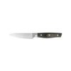 Image of BRANDANI - CEPPO MAGNETICO IN LEGNO A FORMA DI LEGGIO CON 5 COLTELLI INOX