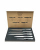 Image of BRANDANI - ANTICHI SAPORI SET 5 COLTELLI CUCINA IN ACCIAIO INOX