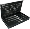 Image of BRANDANI - SET 5 COLTELLI CUCINA INOX HIGH QUALITY