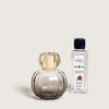 Image of LAMPE BERGER - COFANETTO LAMPADA CATALITICA COLRALI GRIGIO + 250ML VELOURS D'ORIENT