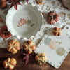 Image of BRANDANI - PIROFILA DA FORNO TONDA DIAMETRO CM.25,5 DECORO ZUCCA