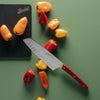 Image of BERKEL - LINEA COLOR COLTELLI DA TAVOLA E DA BISTECCA MANICO ROSSO
