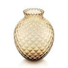 Image of INFIORE VASO IN VETRO COLOR MIELE H.13 IVV