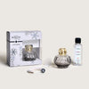 Image of LAMPE BERGER - LAMPADA CATALITICA ROSALIE GRIGIA + 250ML PETILLANCE EXQUISE