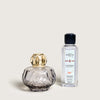 Image of LAMPE BERGER - LAMPADA CATALITICA ROSALIE GRIGIA + 250ML PETILLANCE EXQUISE