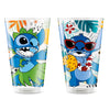 Image of EGAN - SET 2 BICCHIERI IN VETRO STITCH DA 310 ML CIASCUNO