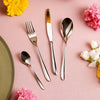Image of SAMBONET - LEAF SERVIZIO POSATE X 6 PERSONE 24 PZ IN ACCIAIO INOX 18/10