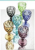 Image of SET 6 CALICI DIAMANTE COLORI ASSORTITI