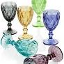 Image of SET 6 CALICI DIAMANTE COLORI ASSORTITI