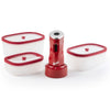Image of BERKEL - ICON MINI VACUUM ROSSO MINI POMPA SOTTOVUOTO