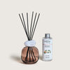 Image of LAMPE BERGER - DIFFUSORE DI PROFUMO BOUQUET MINERAL PRUNE + 180 ML LADY FLOWER