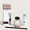 Image of LAMPE BERGER - DIFFUSORE DI PROFUMO BOUQUET MINERAL ROSE + 180 ML LILIFLORA