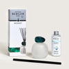 Image of LAMPE BERGER - DIFFUSORE DI PROFUMO BOUQUET MINERAL GIVRE' + 180 ML BLEU SEDUCTION