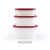 Image of BERKEL - ICON MINI VACUUM ROSSO MINI POMPA SOTTOVUOTO