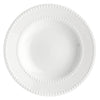Image of PORCELLANA BIANCA - COLLINA SERVIZIO PIATTI X6 PERSONE 18PZ