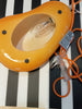 Image of LAMPADA DA TAVOLO SOMPEX "SASSO ARANCIONE" LINEA ESPRIT HOME