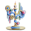 Image of LINEE RECANATI- CANDELABRO CANDY POP UNO IN PLEXIGLAS