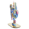 Image of LINEE RECANATI- CANDELABRO CANDY POP UNO IN PLEXIGLAS