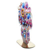 Image of LINEE RECANATI- LOLLY POP VASO FIORI TRE IN PLEXIGLAS
