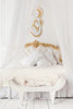 Image of ARTI & MESTIERI - ICONA SACRA FAMIGLIA ORO LACCATO/BIANCO MARMO