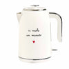 Image of SIMPLE DAY BOLLITORE ELETTRICO BIANCO " CI VUOLE UN MINUTO"