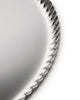 Image of ALESSI - PLEATS VASSOIO TONDO DIAMETRO CM.23 IN ACCIAIO INOSSIDABILE