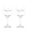 Image of SIMPLE DAY SET 2 CALICI IN VETRO "HAPPY HOUR"