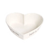 Image of SIMPLE DAY - PIROFILA A CUORE "TUTTI A TAVOLA" CM.24 X 22 X 7 CM