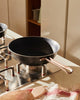 Image of ALESSI - EDO PADELLA ALTA CM.28 ANTIADERENTE PER INDUZIONE E ALTRE FONTI DI CALORE