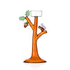 Image of ICHENDORF - ACORNS CANDELIERE RAMO CON SCOIATTOLO E GHIANDA IN VETRO