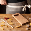 Image of MARCATO RIGAGNOCCHI IN LEGNO CON BASTONCINO