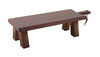 Image of ARTHUR KRUPP RADICI ALZATA LEGNO ACACIA CM.60X20X H14