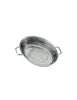 Image of BRANDANI - PENTOLA OVALE CUOCI ARROSTI /PESCERA IN ACCIAIO INOX