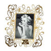 Image of PORTAFOTO SCARABOCCHIO GRANDE ORO LACCATO ARTI & MESTIERI