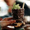 Image of PADERNO TIKI MUG "CHITARRINA GIALLA" IN CERAMICA